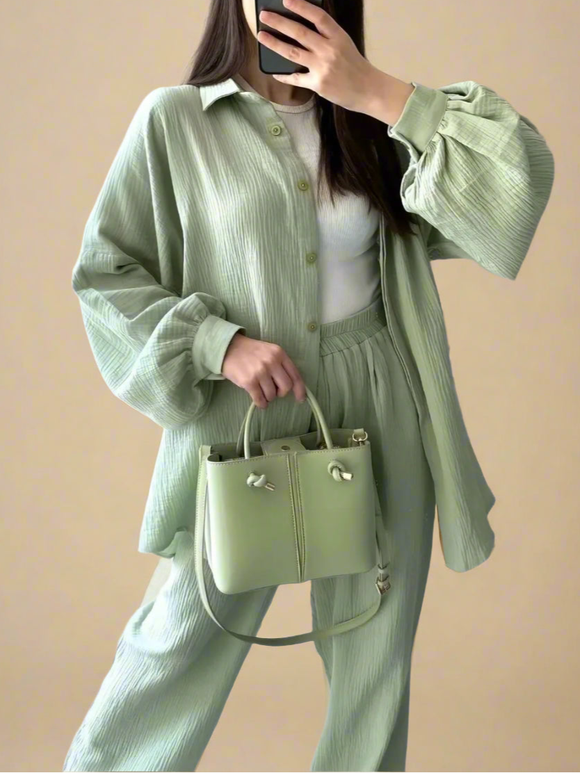 Kaamla co-ord set (3 Colors)