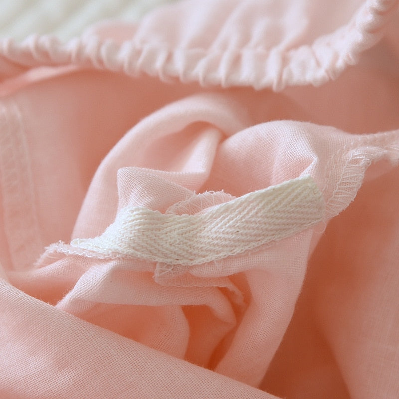 Elena Pajamas Gauze Cotton Pajama(2 colors)