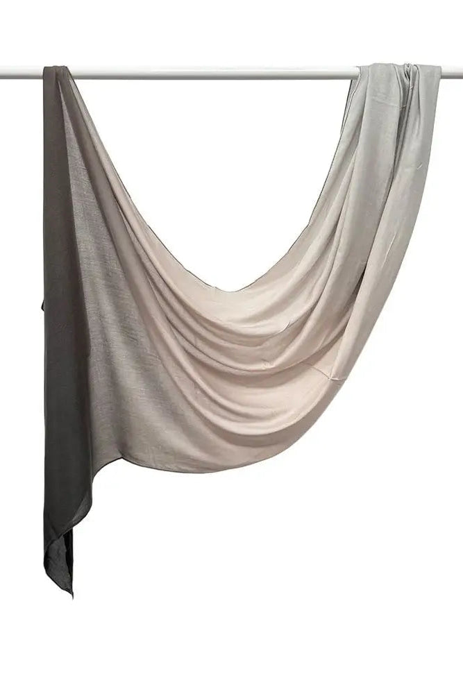Wrinkle proof viscose blend printed hijabs