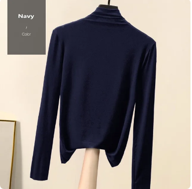 Basic Stretchable Soft Bottoming top