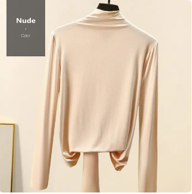 Basic Stretchable Soft Bottoming top