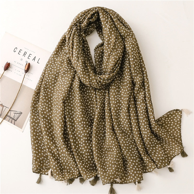 Aakifah Viscose Hijabs(4 Colors)