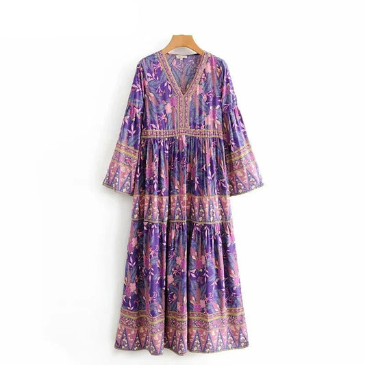 Aqilla Summer Maxi dress