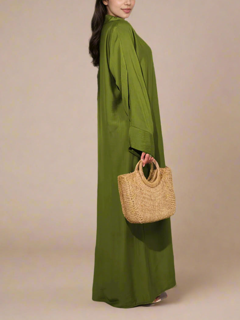 Hanan abaya shirt dress