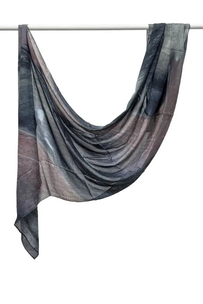 Wrinkle proof viscose blend printed hijabs