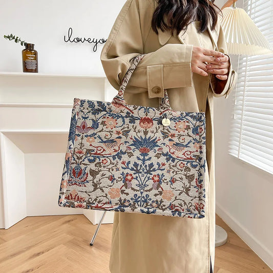 Zara Tote Shoulder Bags(2 Colors)