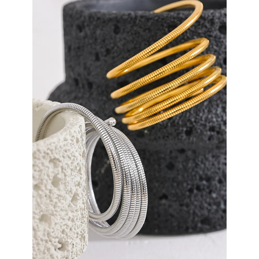 Chloe Wrap Bracelet Bangle(2 Colors)