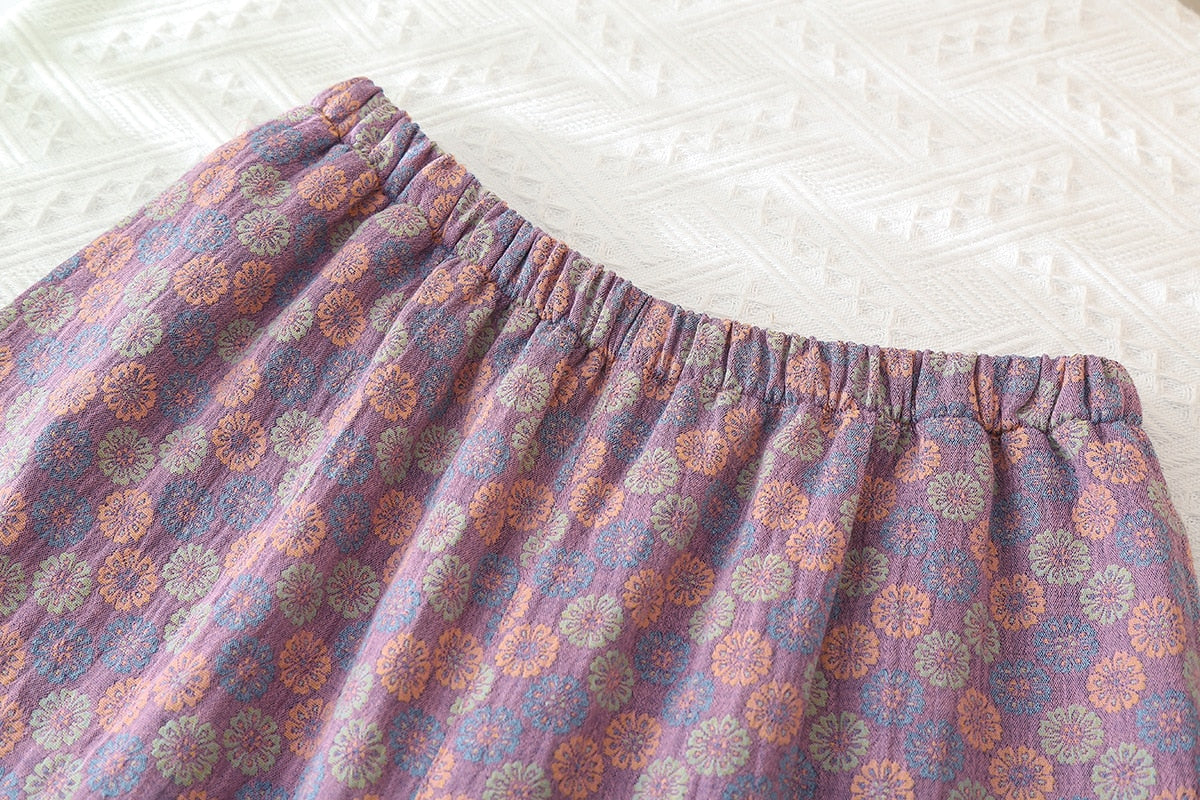 Kelsey Print Pajamas(2 Colors)