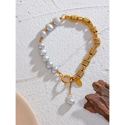 Stella Pearl Bracelet
