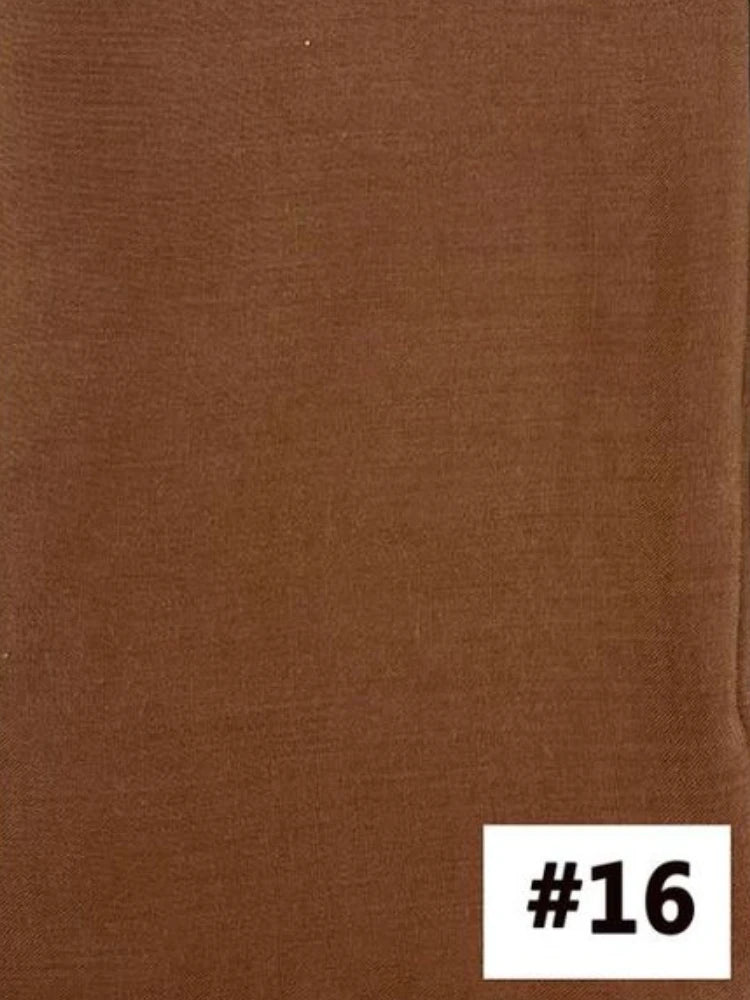Lightweight Modal hijab (65 Colors)