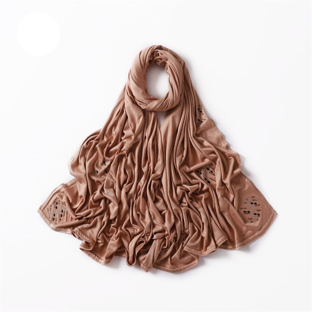 Lorelai Jersey Hijabs(12 Colors)