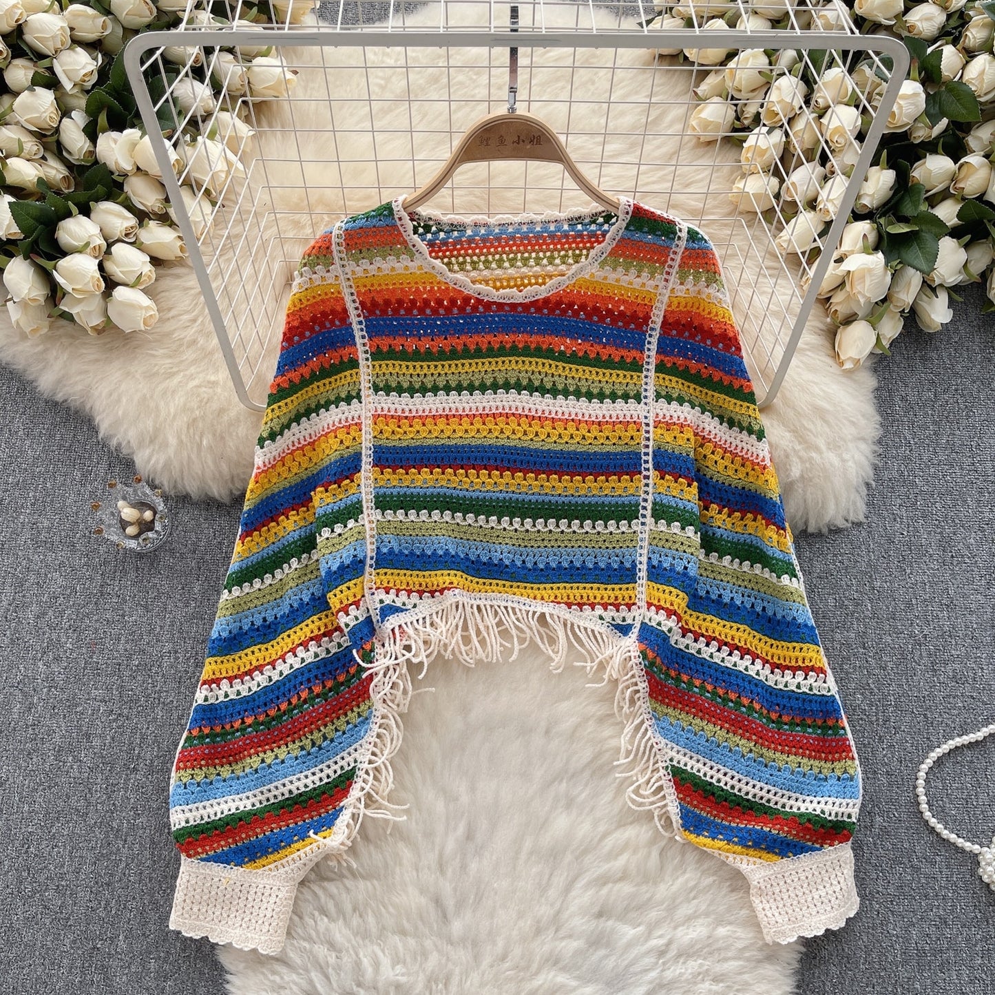 Gwendolyn Knitting Top(3 Colors)