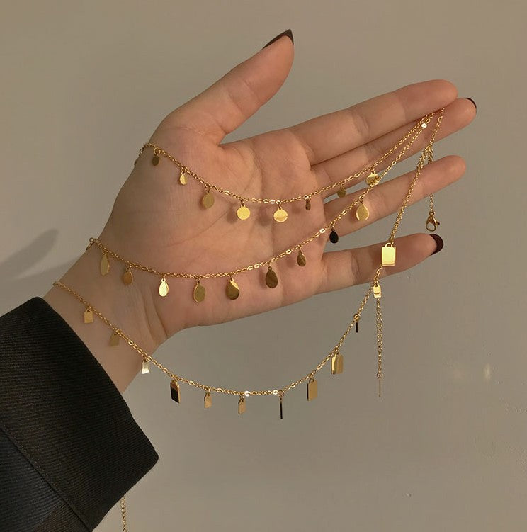 Avery Choker Necklaces