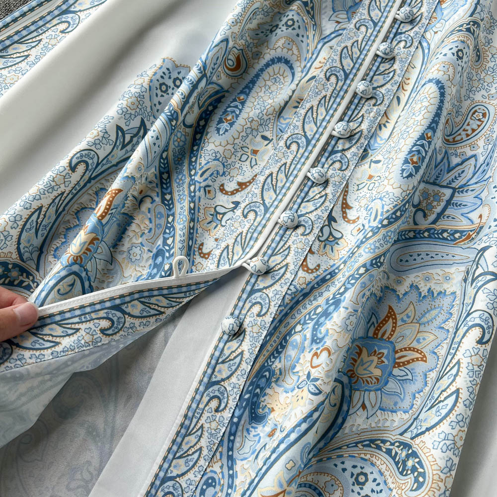 Laria Vintage Print Dress(2 Colors)