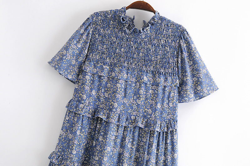 Zaiba Ruffled Beach Bohemian Ethnic Wear