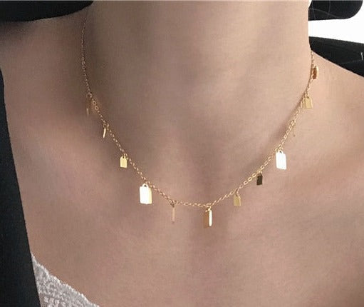 Avery Choker Necklaces
