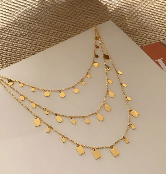 Avery Choker Necklaces