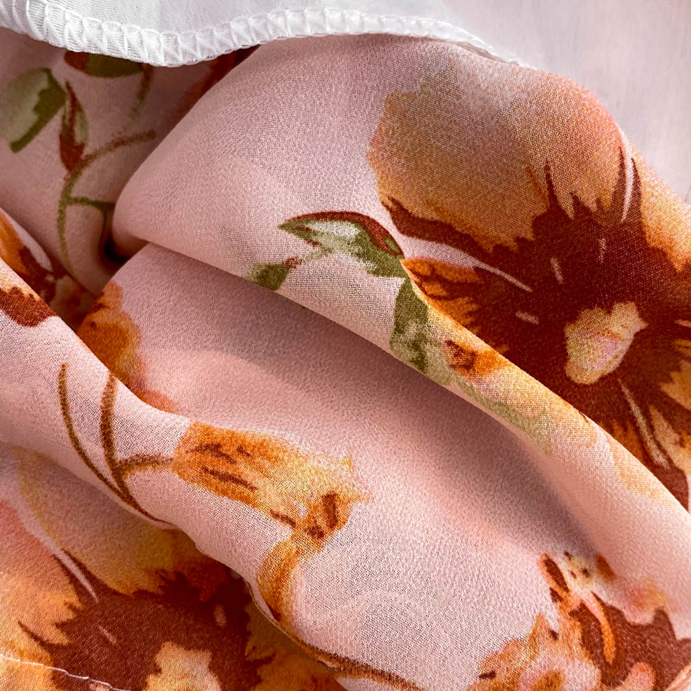 Saalima Floral Ruffled Dress(7 Colors)