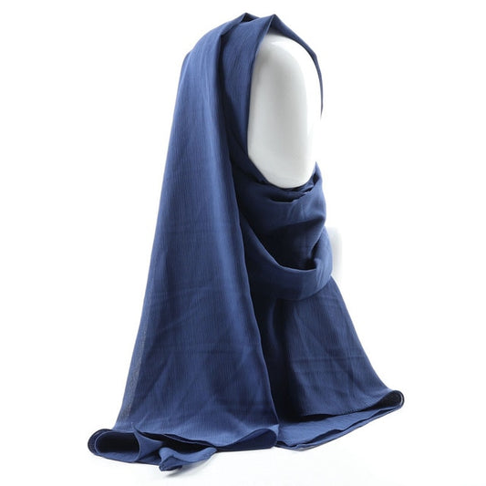 Crepe Chiffon Hijab (26 colors)