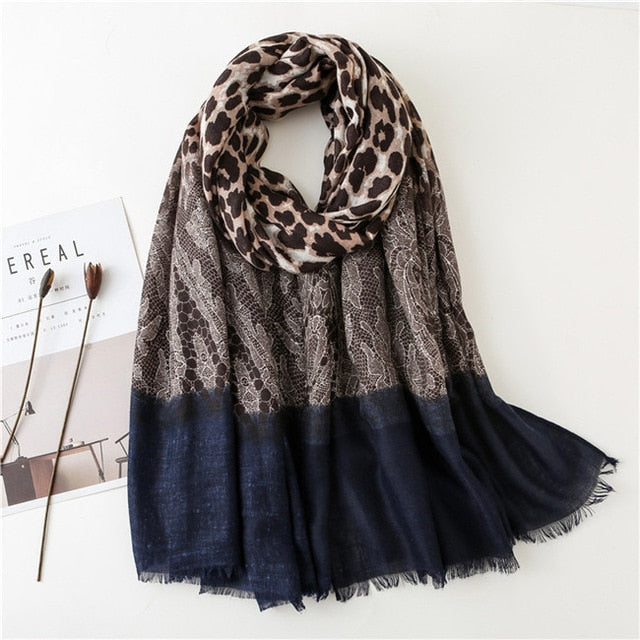 Leopard Hijab(13 colors)