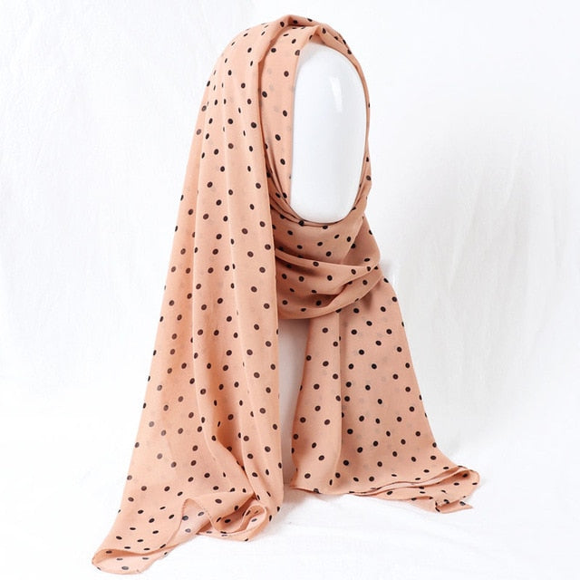 Printed Chiffon Hijab (29 patterns)