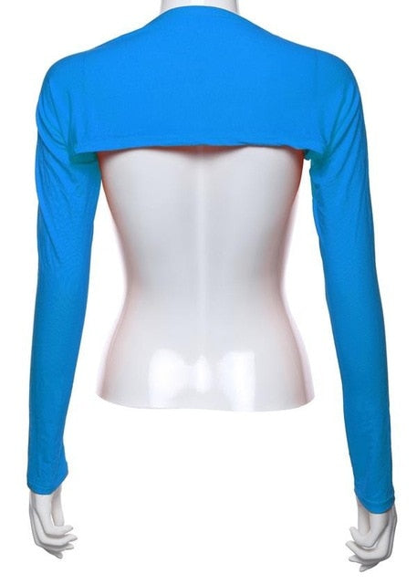 Arm Cover Shrug (20 Colors)