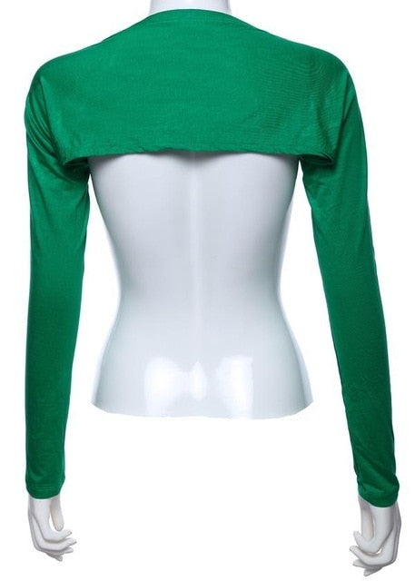 Arm Cover Shrug (20 Colors)