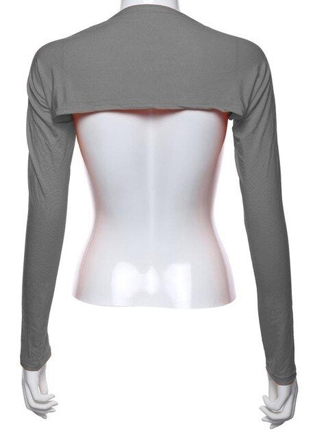 Arm Cover Shrug (20 Colors)