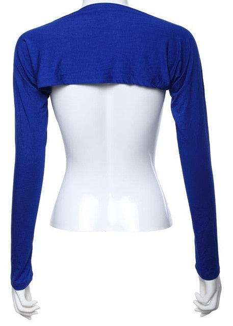 Arm Cover Shrug (20 Colors)