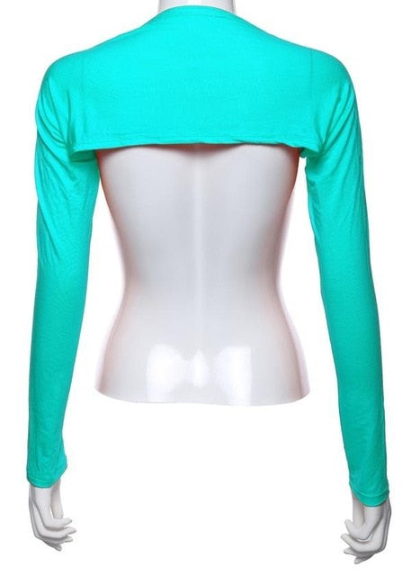 Arm Cover Shrug (20 Colors)