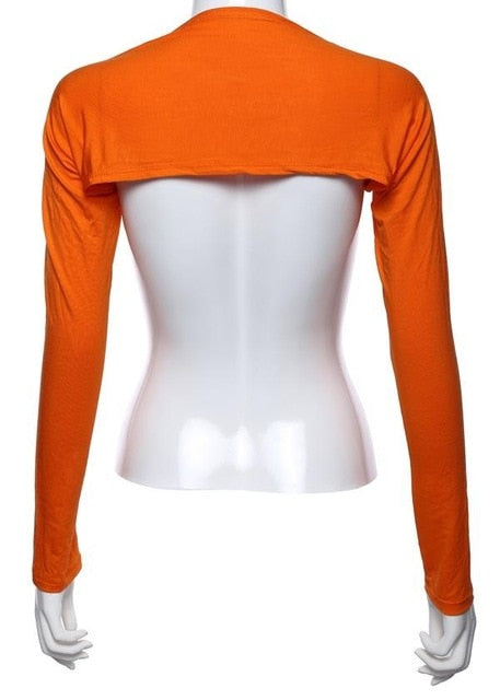 Arm Cover Shrug (20 Colors)