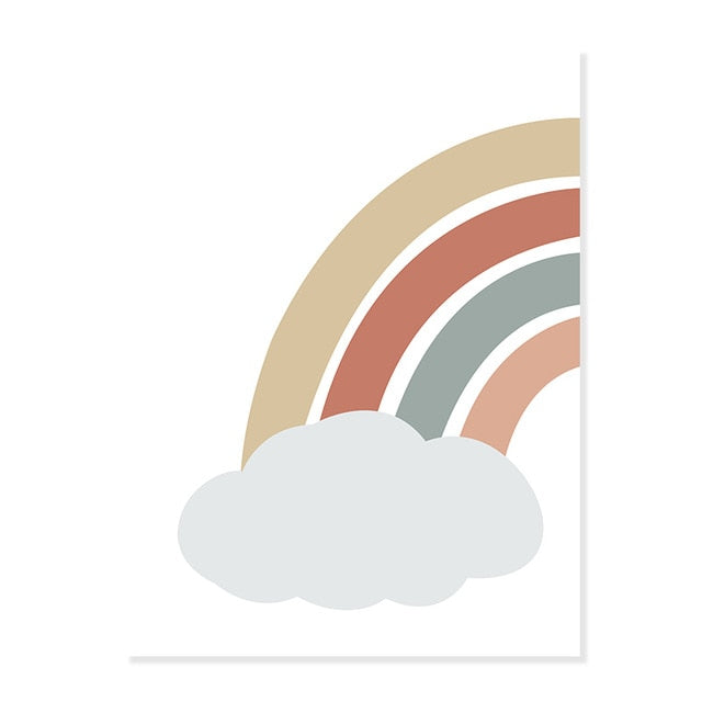 Nordic Bismillah  print nursey/room decor