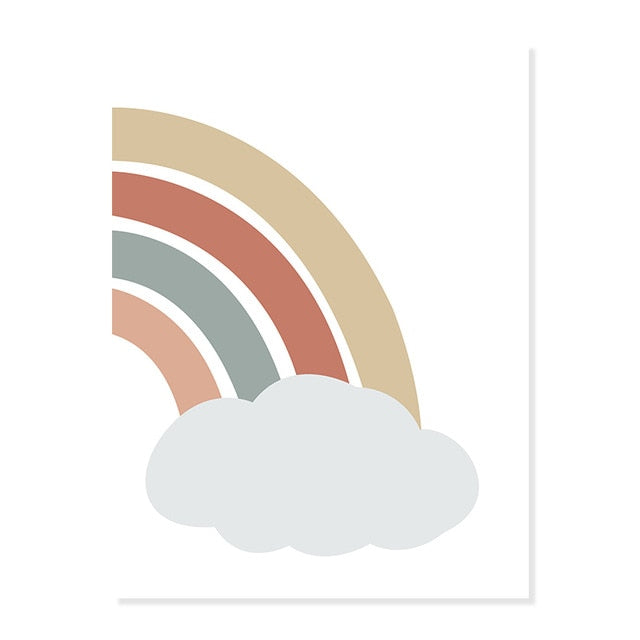 Nordic Bismillah  print nursey/room decor