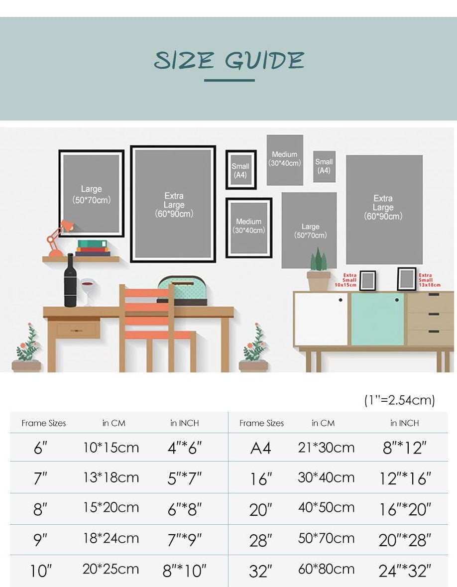 Nordic Bismillah  print nursey/room decor
