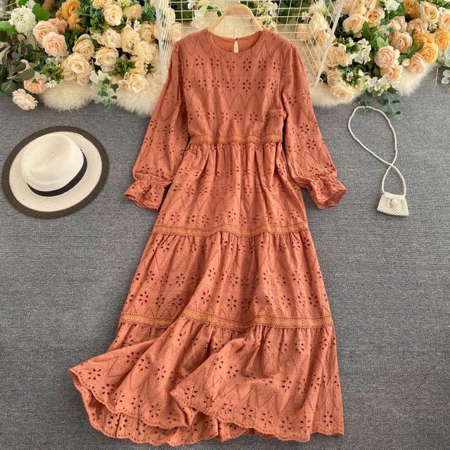 Naimah long dress (5 colors)
