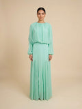 Lumiere Flowy Mesh Maxi Dress (2 Colors)