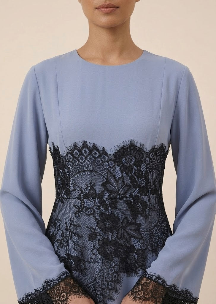 Qamarun Lace Dress (3 Colors)