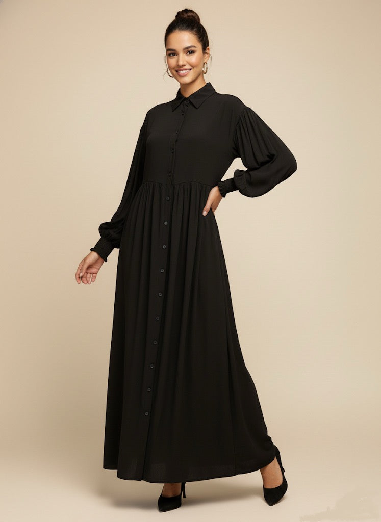 Lawahiz Dress  (3 Colors)