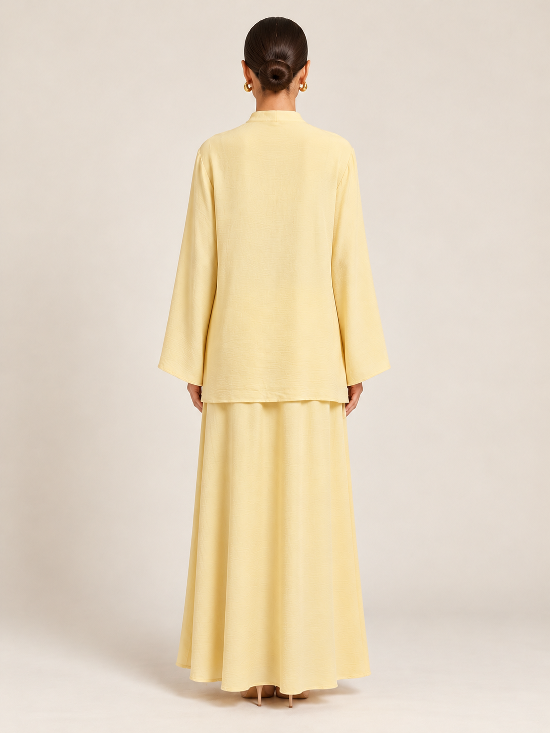 Azma Top & Skirt Co-Ord Set