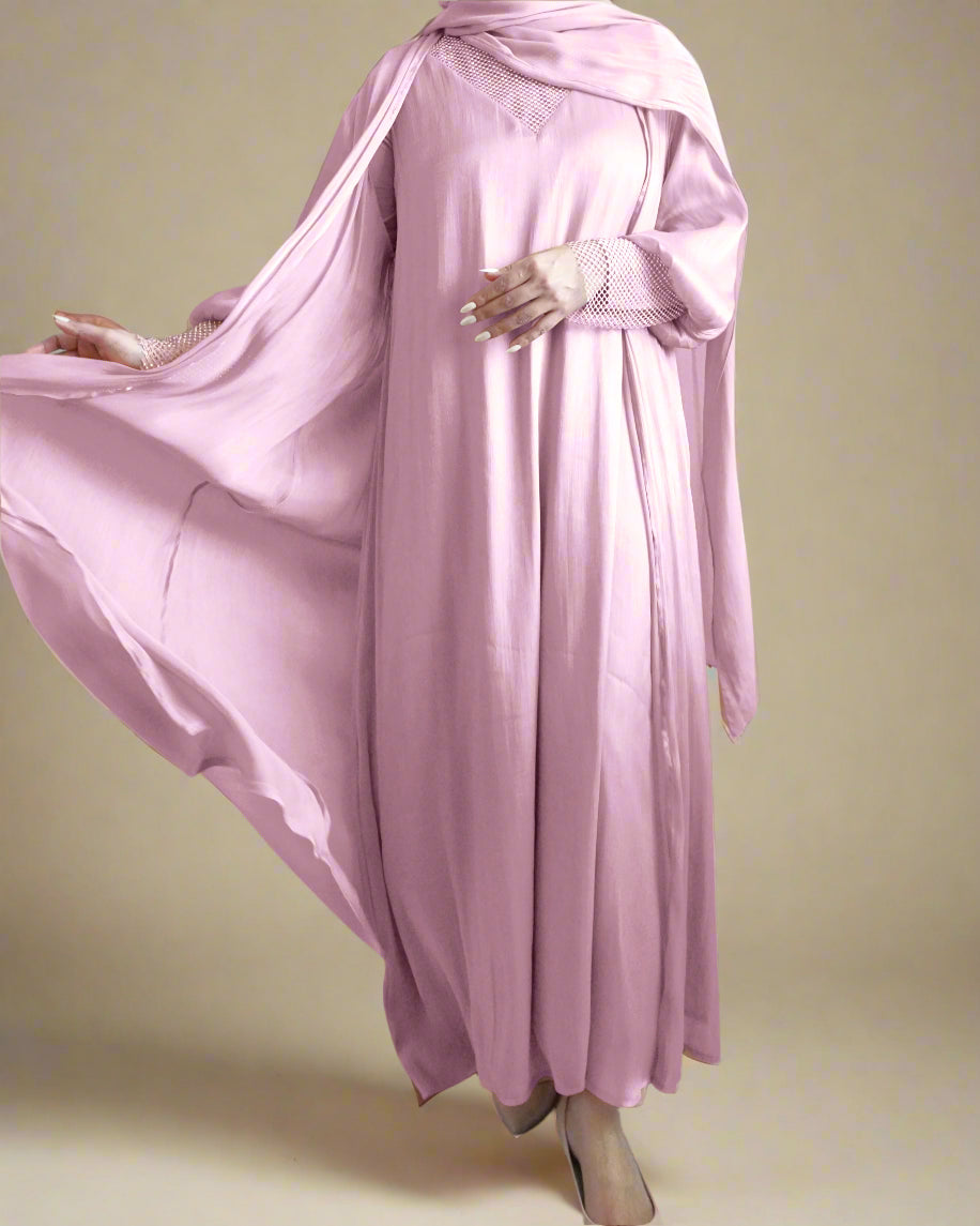 Muhayya Abaya set