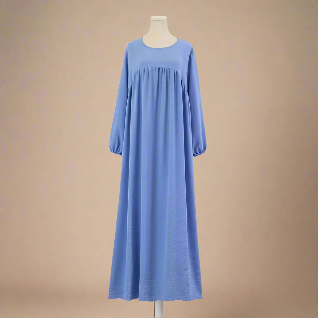 Bianca Maxi Dress- Modest Summer Wear (7 Colors)