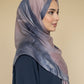 Wrinkle proof viscose blend printed hijabs