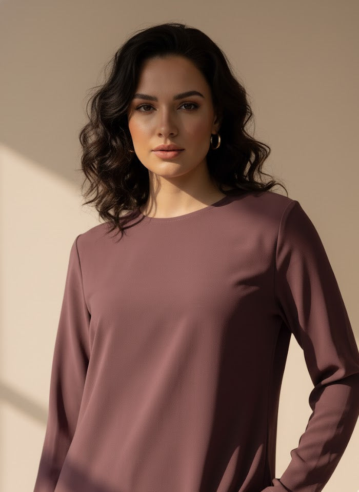 Areebah Co-ord Set(5 Colors)