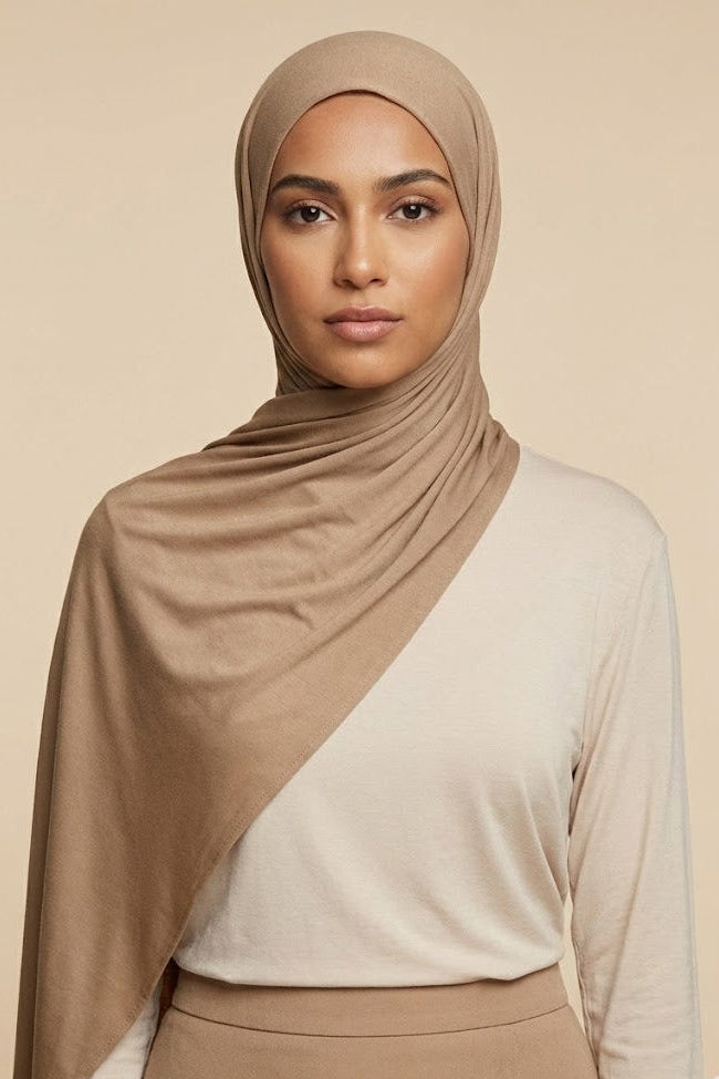 Premium jersey hijabs (20 Colors)