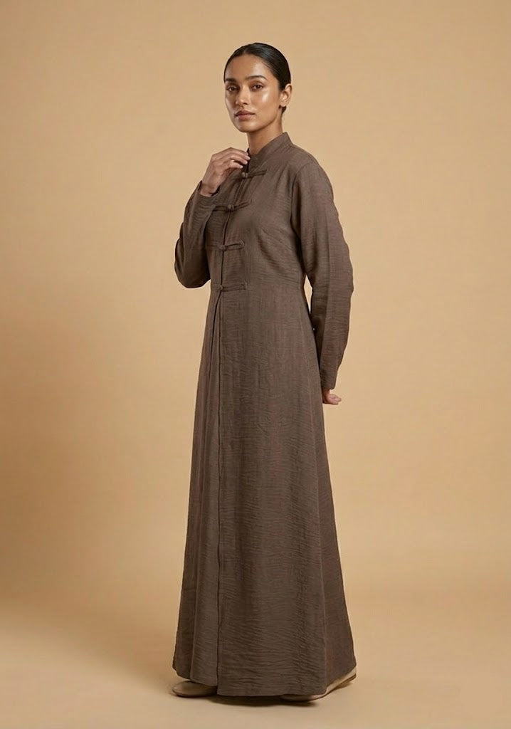 Ijliyah 2 Piece Abaya Dress Set (5 Colors)