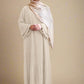 Yasmin Pleated Abaya (3 Colors)