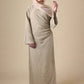 Hababah wrap abaya dress (5 Colors)