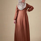 Laila Linen blend Dress- Summer '25 (5 Colors)