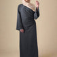 Hababah wrap abaya dress (5 Colors)