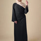 Hababah wrap abaya dress (5 Colors)